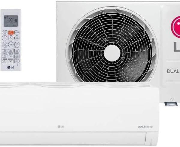 Ar-Condicionado Split HW LG Dual Inverter Voice +AI 9.000 BTUs R-32 Só Frio 127V