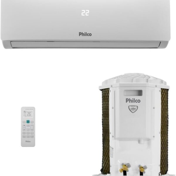 Ar-Condicionado Split HW Philco PAC12FI 12.000 BTUs R-32 Só Frio 220V