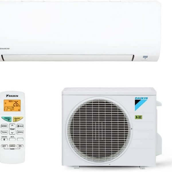Ar Condicionado Split Hi Wall Daikin Full Inverter 18000 Btus Frio R32 220v
