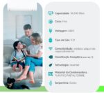 Ar Condicionado Split Hi Wall Daikin Full Inverter 18000 Btus Frio R32 220v - Imagem 2