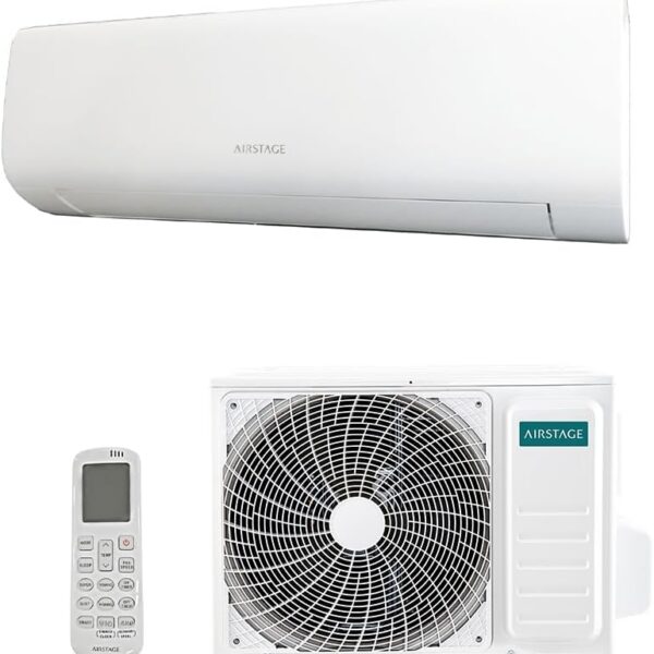 Ar Condicionado Split Hi Wall Fujitsu Inverter Airstage Essencial 12.000 Btus Quente e Frio 220v R-32