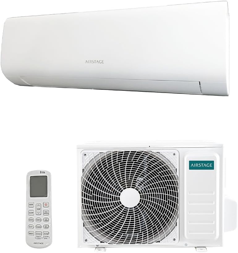 Ar Condicionado Split Hi Wall Fujitsu Inverter Airstage Essencial 12.000 Ar Condicionado Split Hi Wall Fujitsu Inverter Airstage Essencial 12.000 Btus Quente e Frio 220v R-32