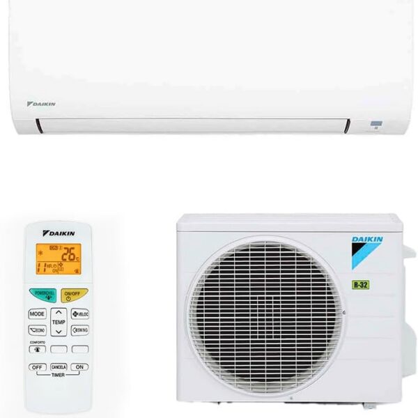 Ar Condicionado Split Hi Wall Full Inverter Daikin 12.000 Btus Frio 220v R-32