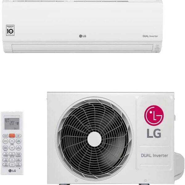 Ar Condicionado Split Hi Wall LG Dual Inverter Voice 12.000 Btus Frio 220v