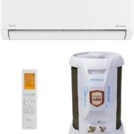 Ar Condicionado Split Hi Wall Midea AI Airvolution Inverter 12.000 Btus Frio 220V R-32