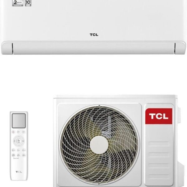 Ar Condicionado Split Hi Wall TCL T-Pro 2.0 Inverter 9.000 Btus Frio 220v R-32
