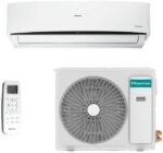 Ar Condicionado Split Inverter 36000 Btus Hisense Connect Wi-fi Quente/frio As-36uw2rkk - 220v