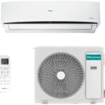 Ar Condicionado Split Inverter 36000 Btus Hisense Connect Wi-fi Quente/frio As-36uw2rkk - 220v
