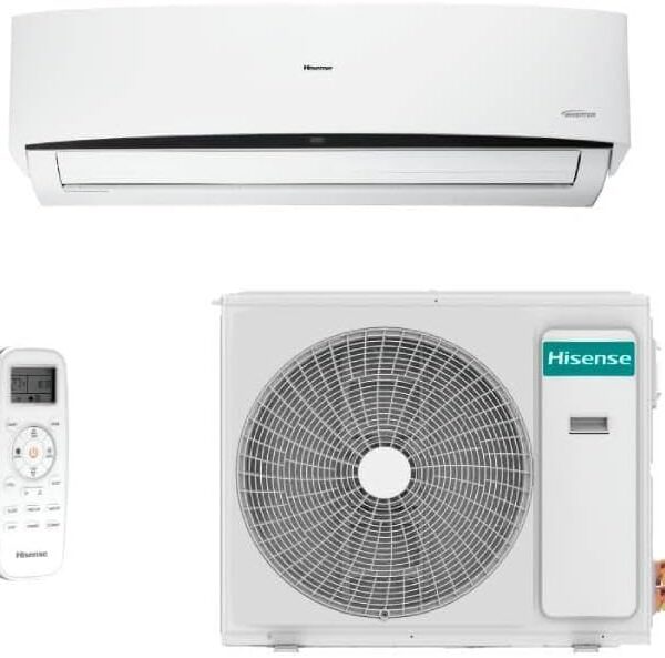 Ar Condicionado Split Inverter 36000 Btus Hisense Connect Wi-fi Quente/frio As-36uw2rkk - 220v