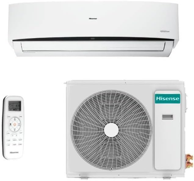 Ar Condicionado Split Inverter 36000 Btus Hisense Connect Wi-fi Quente/frio Ar Condicionado Split Inverter 36000 Btus Hisense Connect Wi-fi Quente/frio As-36uw2rkk - 220v