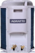 Ar Condicionado Split Inverter Agratto Zen Top 9000 BTU/h Quente e Frio ZICST9QF - 220 Volts - Imagem 2