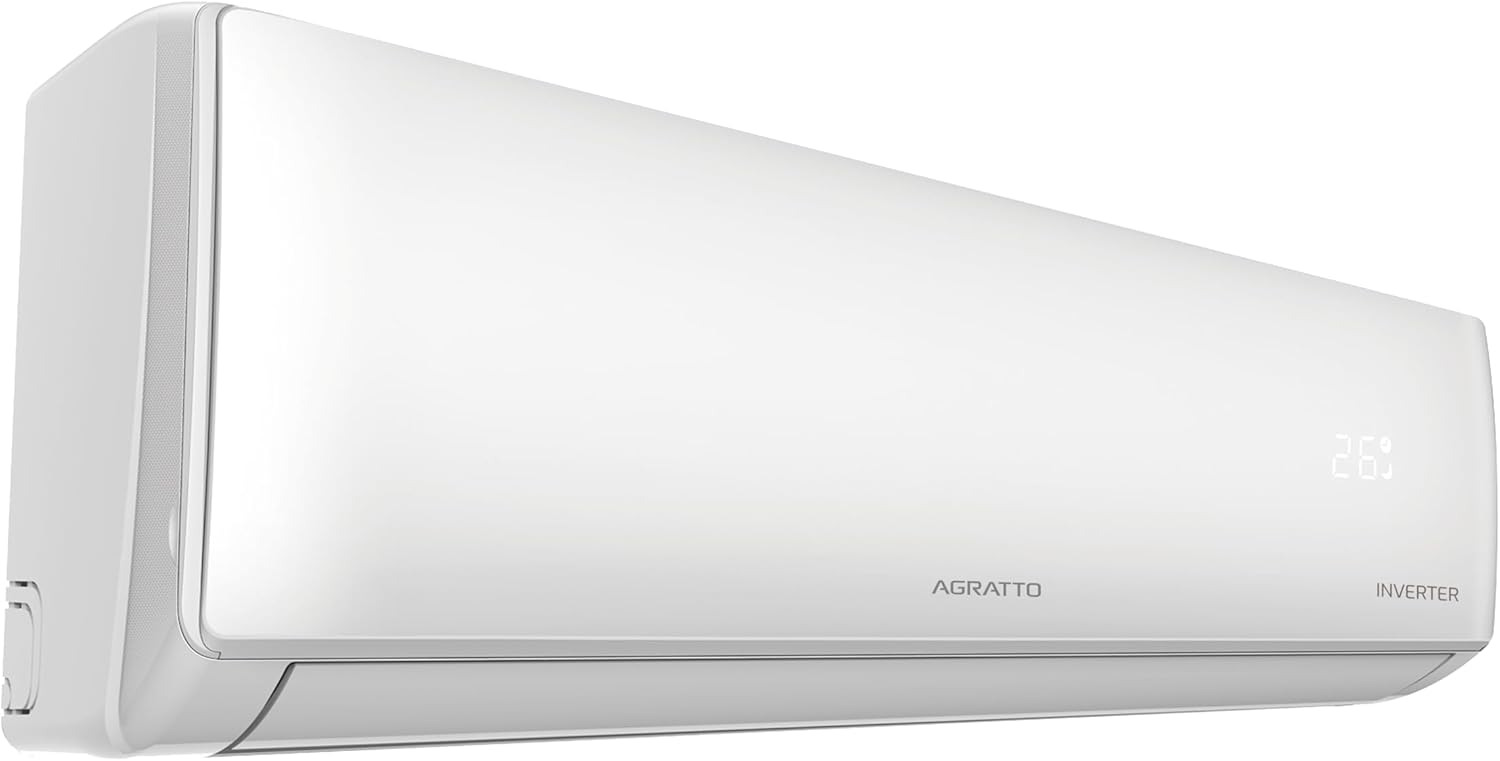Ar Condicionado Split Inverter Agratto Zen Top 9000 BTU/h Quente Ar Condicionado Split Inverter Agratto Zen Top 9000 BTU/h Quente e Frio ZICST9QF - 220 Volts