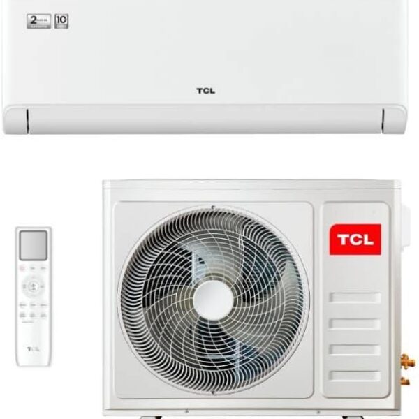 Ar Condicionado Split Inverter Hi Wall TCL T-Pro 2.0 9000 BTUs Frio TAC-09CTG2-INV - 220V