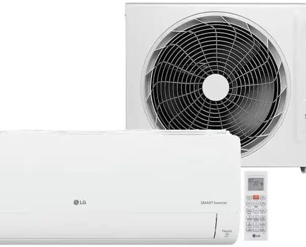 Ar Condicionado Split Smart Inverter Hi Wall LG + IA 9000 BTUs Frio S3NQ09JA31E.EB2GAM1-220V