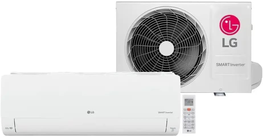 Ar Condicionado Split Smart Inverter Hi Wall LG + IA Ar Condicionado Split Smart Inverter Hi Wall LG + IA 9000 BTUs Frio S3NQ09JA31E.EB2GAM1-220V