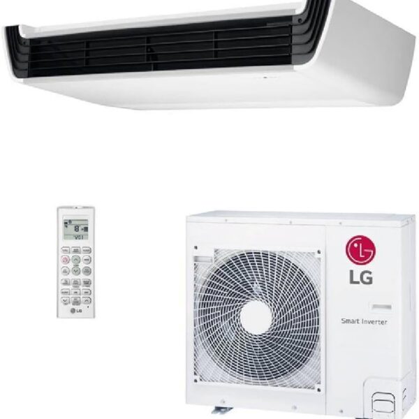 Ar Condicionado Split Teto Inverter 36000 Btus Lg Frio Zvnq36gm1aa.anwzbr1-220v