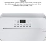 Ar-condicionado Portátil Inverter 14000 Btus Eos Slim Quente e Frio Eap14iqf 110v - Imagem 2