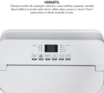 Ar-condicionado Portátil Inverter 14000 Btus Eos Slim Quente e Frio Eap14iqf 220v - Imagem 2