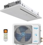 Ar-condicionado Split Inverter Cassete 12000 Btus Elgin 1 Via One Air Quente e Frio Koqi12c2wa/koqe12c2ca 220v