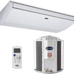 Ar-condicionado Split Teto 30000 Btus Carrier Xperience Só Frio 42zqb30c5/38tfcb30515mc 220v