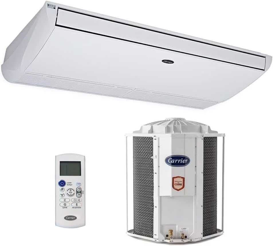 Ar-condicionado Split Teto 30000 Btus Carrier Xperience Só Frio 42zqb30c5/38tfcb30515mc Ar-condicionado Split Teto 30000 Btus Carrier Xperience Só Frio 42zqb30c5/38tfcb30515mc 220v