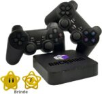 Arcadian Box Console Retro: multijogos 4K HDMI com 2 controles USB e compatibilidade com PS1, N64, SNES e arcade. - Imagem 2