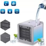 Arcondicionado Portátil Mini Climatizador De Ar Frio Para Quarto Sala Carro Caminhão - Imagem 2