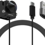 Arducam Webcam 2 Mp USB: imagem HD em pouca luz, Plug & Play e compatível com Windows, Linux e Mac OS