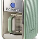 Ariete 1342, Cafeteira Vintage Verde, de 4 a 12 xicaras, Programável, 900Wats - 127V