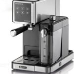 Ariete 1397 Ametista: expresso e cappuccino com espumador de leite e café moído ou sachês, 220V