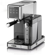 Ariete 1397 Ametista: expresso e cappuccino com espumador de leite e café moído ou sachês, 220V