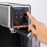 Ariete 1397 Ametista: expresso e cappuccino com espumador de leite e café moído ou sachês, 220V - Imagem 2
