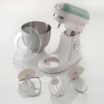 Ariete 1588, Batedeira Planetária Vintage Verde, Tigela Aço Inox 5.5L, 7 Velocidades - 127V - Imagem 2