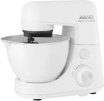 Arno Planetária Nova Deluxe SX33: 8 velocidades, início suave e tigela de 4,1L para massas homogêneas com mais praticidade.