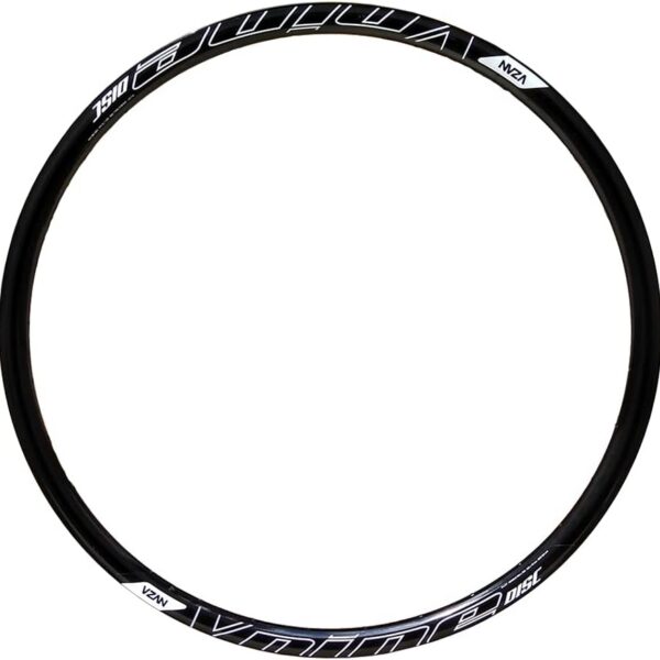 Aro 29 Aero Vzan Vnine 32 furos disco preto: mais leveza e desempenho para sua bike.