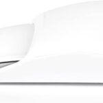 Ascrono Mouse Grip para Apple Magic Mouse 2: conforto ergonómico, aderência segura e controlo preciso em branco.