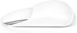 Ascrono Mouse Grip para Apple Magic Mouse 2: conforto ergonómico, aderência segura e controlo preciso em branco.