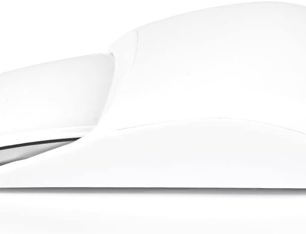 Ascrono Mouse Grip para Apple Magic Mouse 2: conforto ergonómico, aderência segura e controlo preciso em branco.