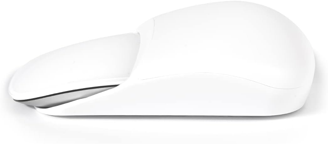 Ascrono Mouse Grip para Apple Magic Mouse 2: conforto ergonómico, Ascrono Mouse Grip para Apple Magic Mouse 2: conforto ergonómico, aderência segura e controlo preciso em branco.