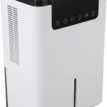 Asixxsix Desumidificador 60W compacto e silencioso, tanque 2000ml, ideal para quarto e closet, combate a umidade com eficiência