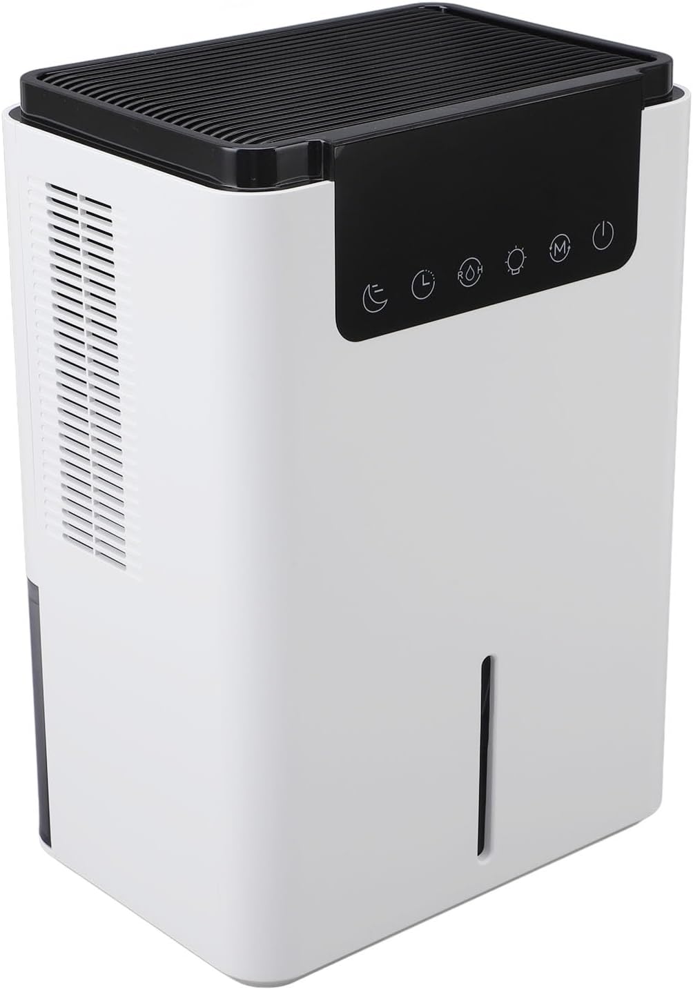 Asixxsix Desumidificador 60W compacto e silencioso, tanque 2000ml, ideal para Asixxsix Desumidificador 60W compacto e silencioso, tanque 2000ml, ideal para quarto e closet, combate a umidade com eficiência