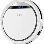 Aspirador Robô V3s Pro com controle remoto: limpeza automática, sensor anti-quedas e baixo ruído para sua casa.