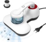 Aspirador UV 3 em 1 11Kpa: remove ácaros com sucção potente e limpeza profunda para colchões e sofás.
