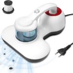 Aspirador UV 3 em 1 11Kpa: remove ácaros com sucção potente e limpeza profunda para colchões e sofás.