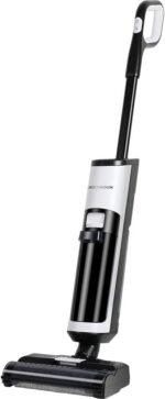 Aspirador Vertical de Pó Liectroux i7 Pro Sem Fio 3 em 1 Aspira Passa Pano Autolimpante Para Sólidos e Líquidos Pelos de Pet Cachorro Gato Potente Com Filtro HEPA Bivolt