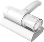 Aspirador de Colchão Compacto Aspirador de Mão Sem Fio Bateria Embutida 10KPa Sucção Poderosa para Limpeza de Almofadas de Cama Roupas Sofá Carpete
