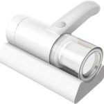 Aspirador de Colchão Compacto Aspirador de Mão Sem Fio Bateria Embutida 10KPa Sucção Poderosa para Limpeza de Almofadas de Cama Roupas Sofá Carpete