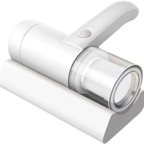 Aspirador de Colchão Compacto Aspirador de Mão Sem Fio Bateria Embutida 10KPa Sucção Poderosa para Limpeza de Almofadas de Cama Roupas Sofá Carpete