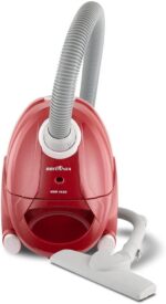 Aspirador de Pó Britânia BAS1430 1250W Vermelho 110V: potência e praticidade para uma limpeza eficiente.