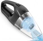 Aspirador de Pó Portátil Sem Fio 100W: potência forte, bateria durável e limpeza prática para carro e pequenos ambientes.